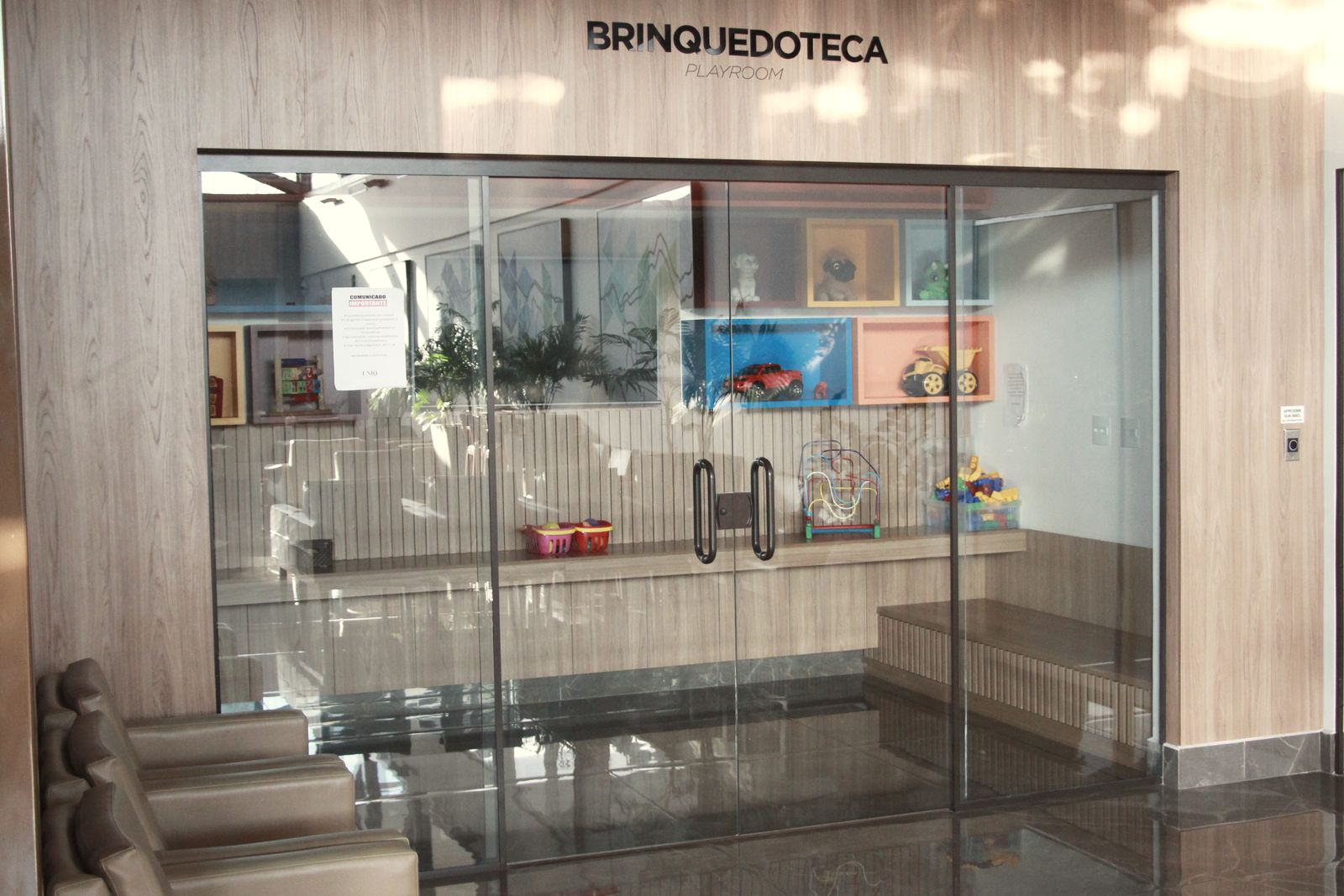 Brinquedoteca para as crianças